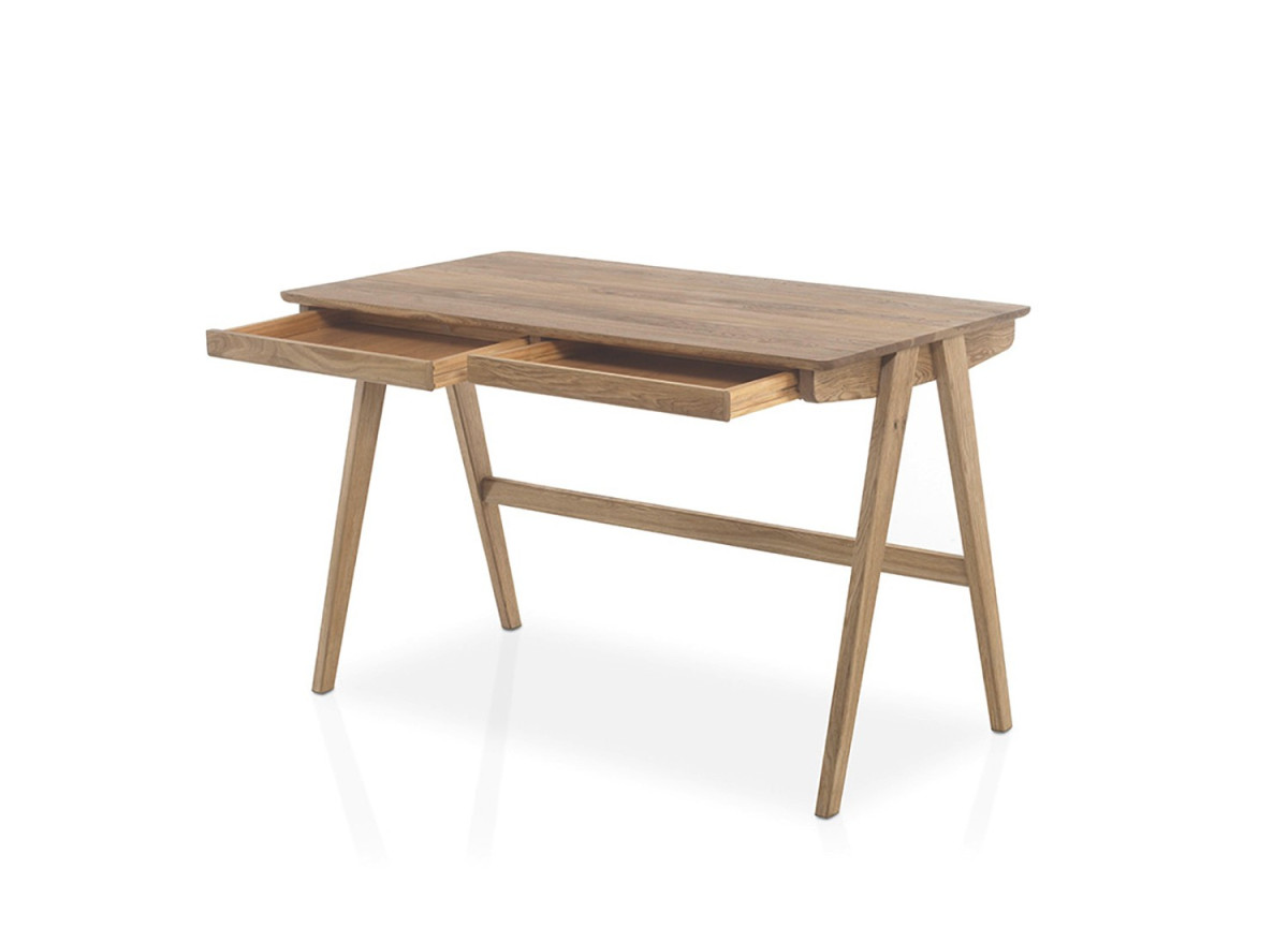Bureau scandinave en bois massif