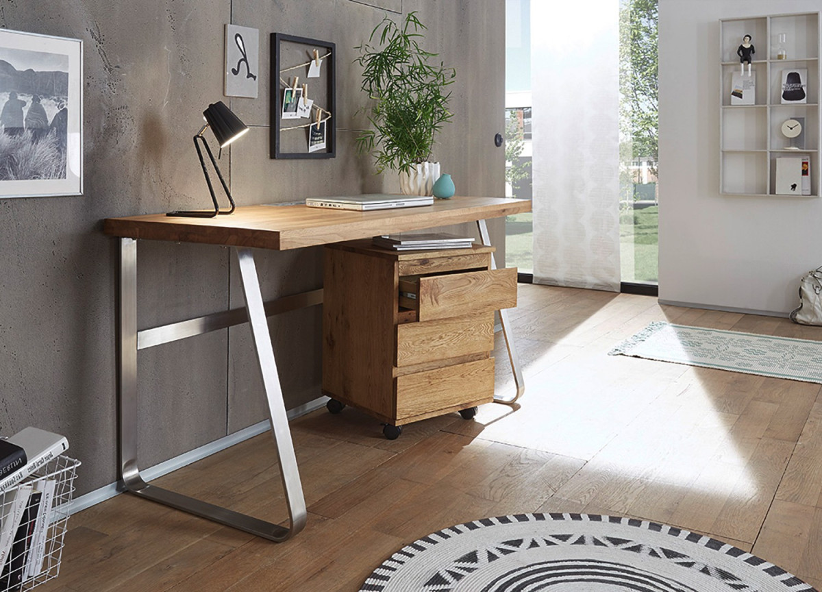 Bureau Design en Bois Massif