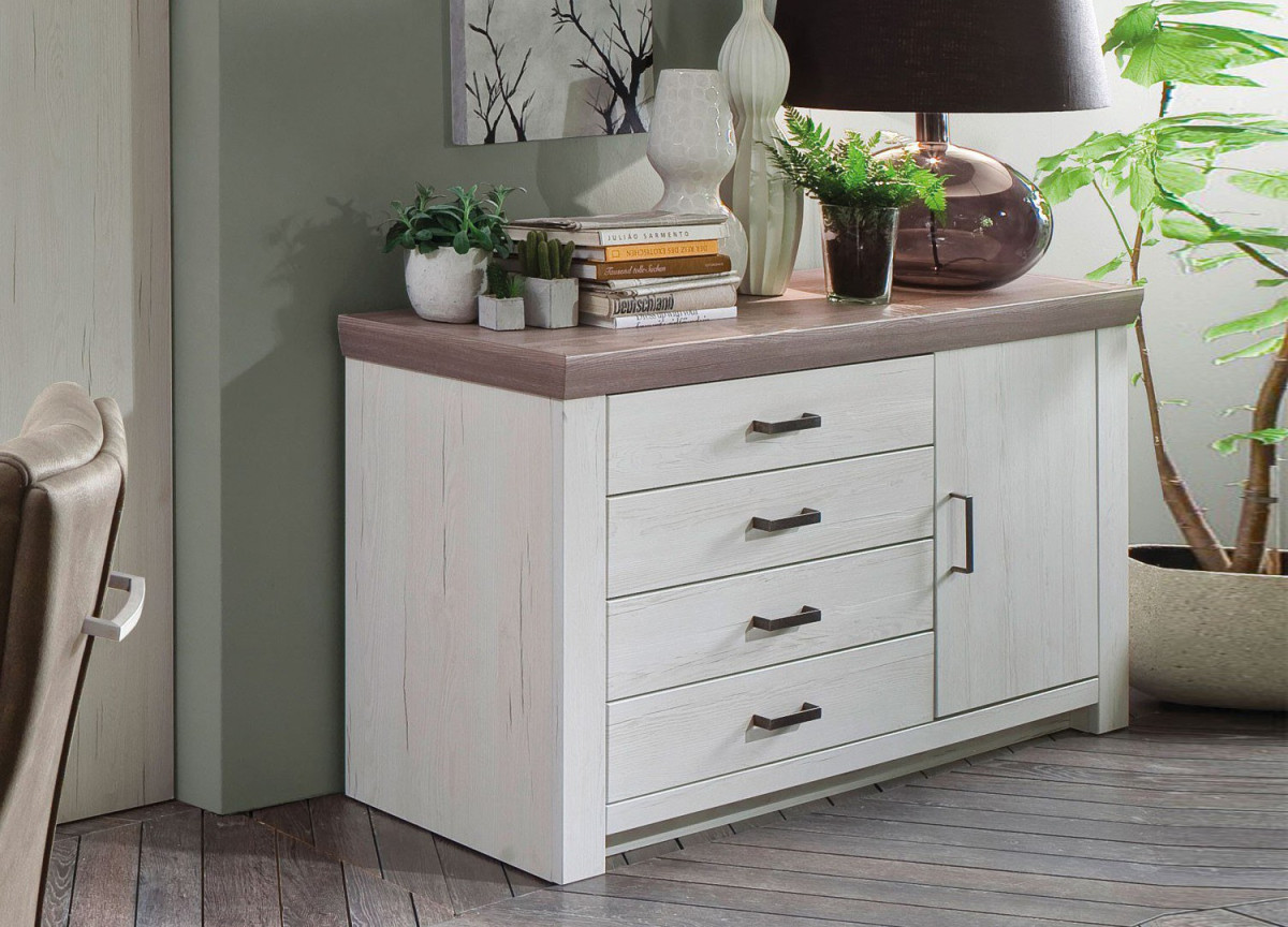 Salle De Bain Complete Vasque 5993 buffet moderne en bois pin blanc ch 234 ne pour salle 224 manger Salle De Bain Complete Vasque 5993 buffet moderne en bois pin blanc ch 234 ne pour salle 224 manger