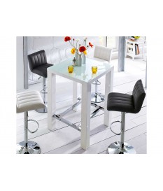 Table Haute Carrée Design 80x80