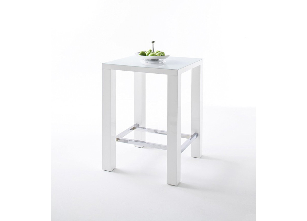 Table Haute Carrée Design 80x80
