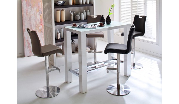 Table Haute Design 120x60