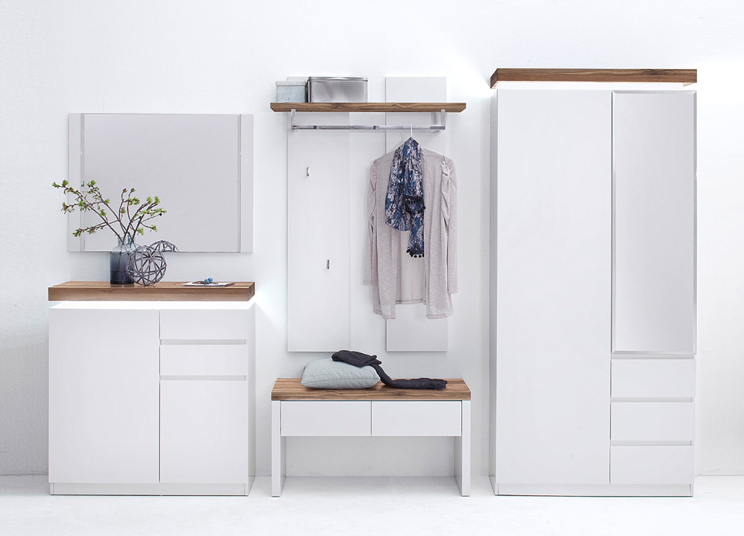 Banc Entree Bois Blanc — Lamichaure.Com