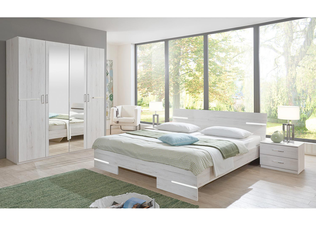 Chambre à Coucher Complète pas Cher