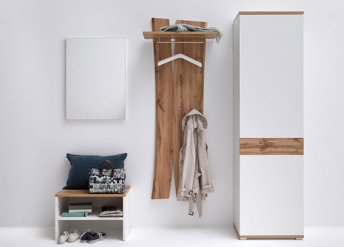 Vestiaire Banc et Armoire D'entrée Design