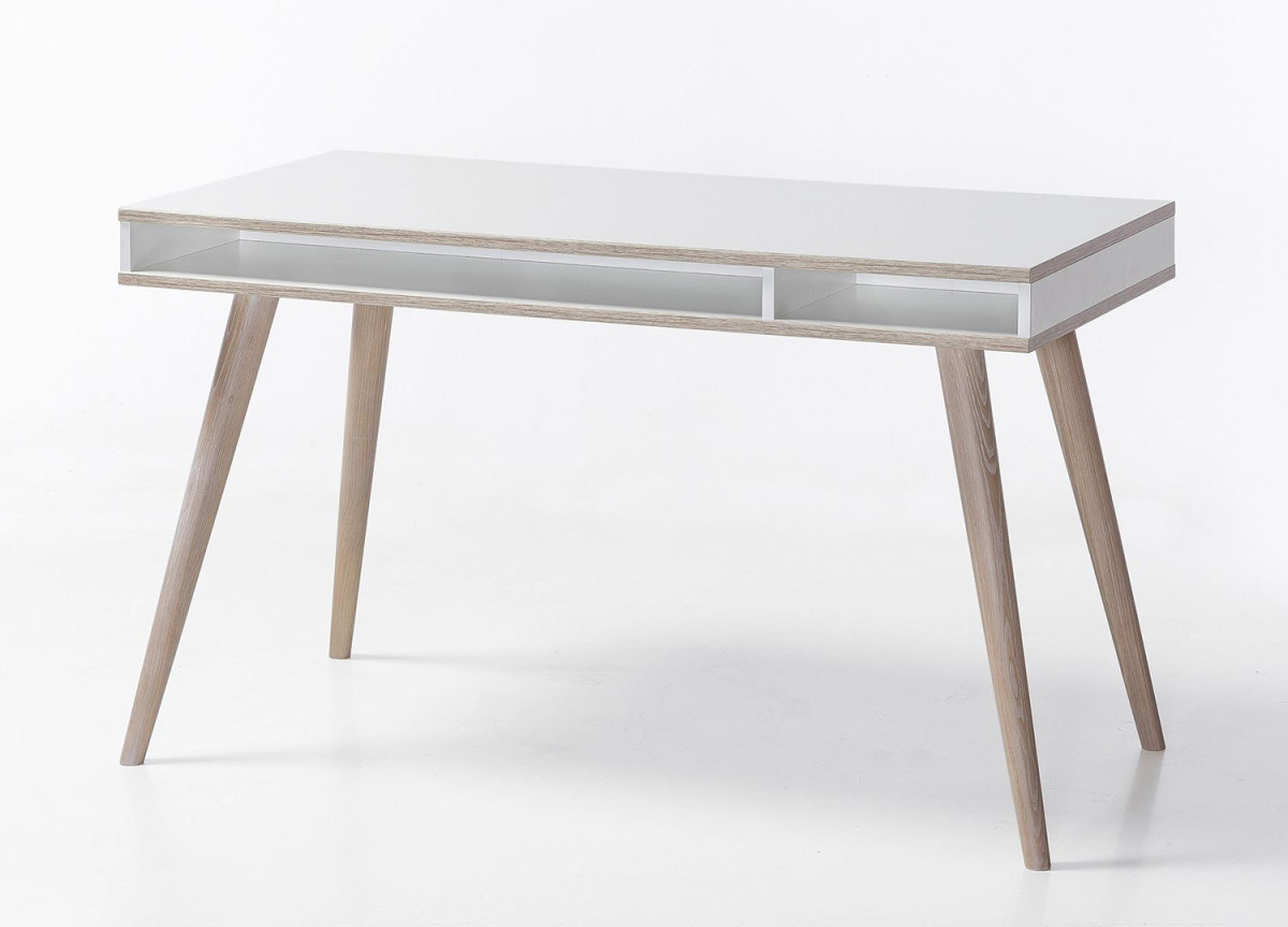 Chambre Ado Moderne Blanche et Bois