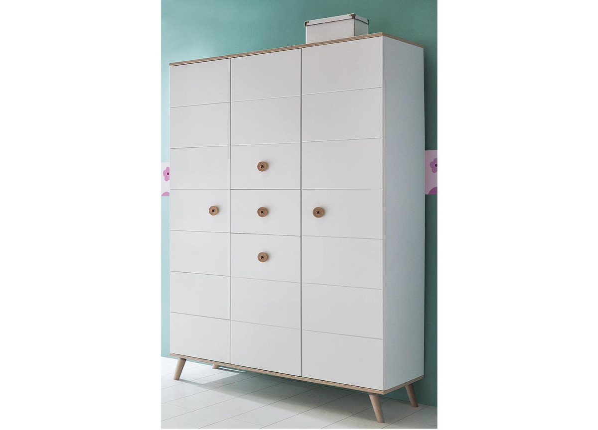 Armoire de Chambre à Coucher Enfant / Ado