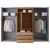 Armoire Dressing avec emplacement TV