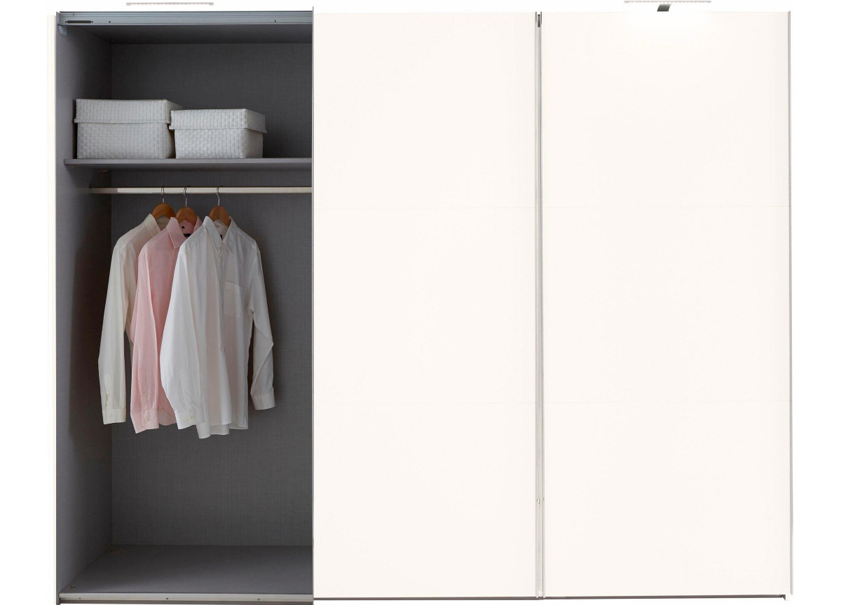 Armoire de Chambre avec Miroir Rotatif à 180°