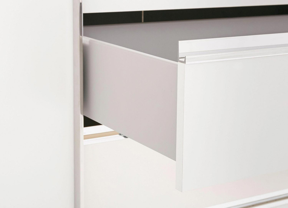 Armoire de Chambre avec Miroir Rotatif à 180°