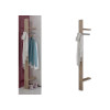 Lit Simple et Armoire Dressing D'angle