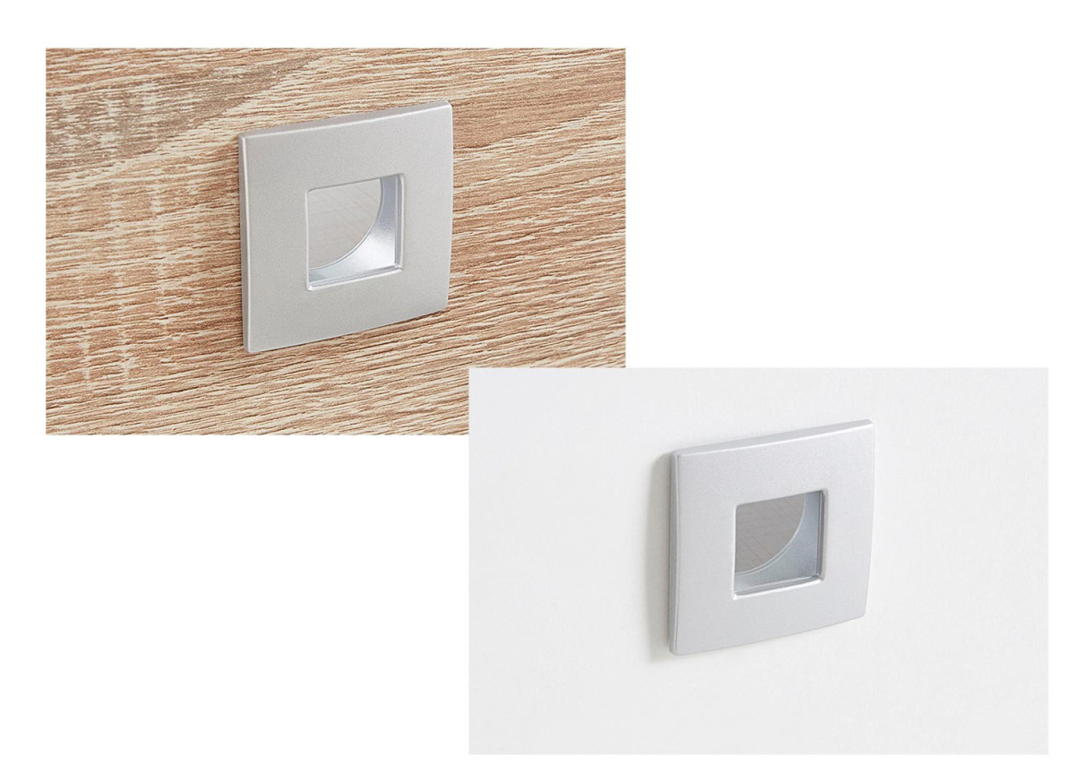 Lit Simple et Armoire Dressing D'angle