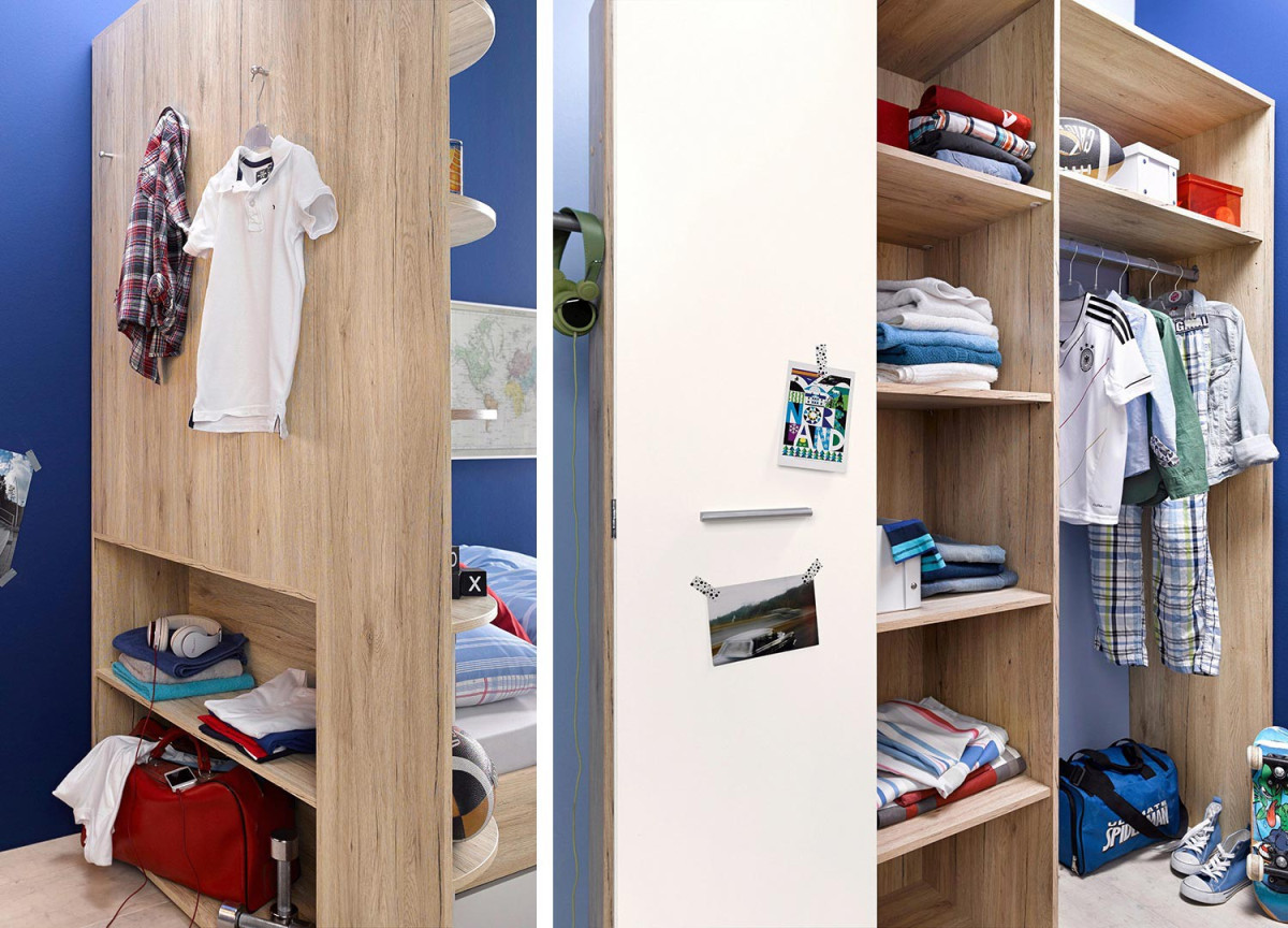 Armoire Chambre Enfant D'angle