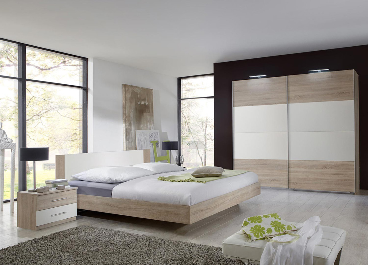 Chambre à Coucher Moderne pas Cher