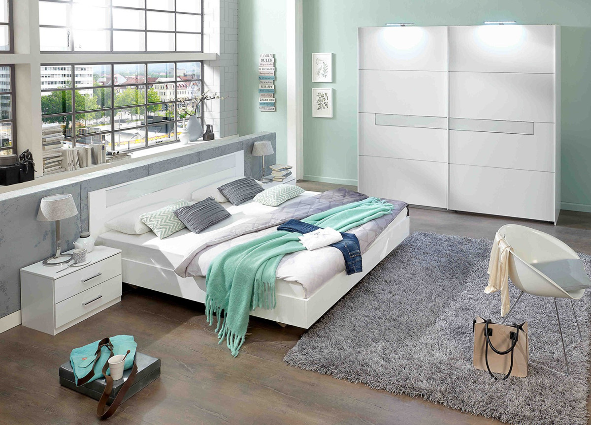 Chambre Complète Adulte pas Cher - Meuble Design