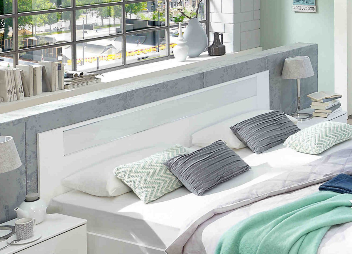 Chambre à Coucher Adulte pas Cher - Meuble Design