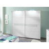 Armoire Triple Penderies Blanche - Meuble Design