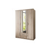 Armoire Bois - 3 Portes / 2 Tiroirs