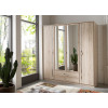 Armoire Bois - 4 Portes / 2 Tiroirs