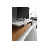 Meuble TV Design laqué Blanc & Bois