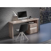 Bureau Contemporain en Bois "Poirier et Frêne"