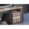Bureau Contemporain en Bois "Poirier et Frêne"