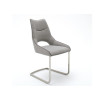 Chaise Design en Tissu - 6 Coloris