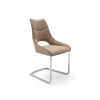 Chaise Design en Tissu - 6 Coloris
