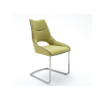 Chaise Design en Tissu - 6 Coloris