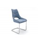 Chaise Design en Tissu - 6 Coloris