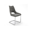 Chaise Design en Tissu - 6 Coloris