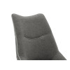 Chaise Design en Tissu - 6 Coloris