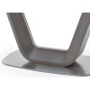 Table Céramique Grise Extensible