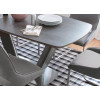 Table Céramique Grise Extensible