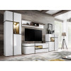 Meuble TV Complet Design Blanc