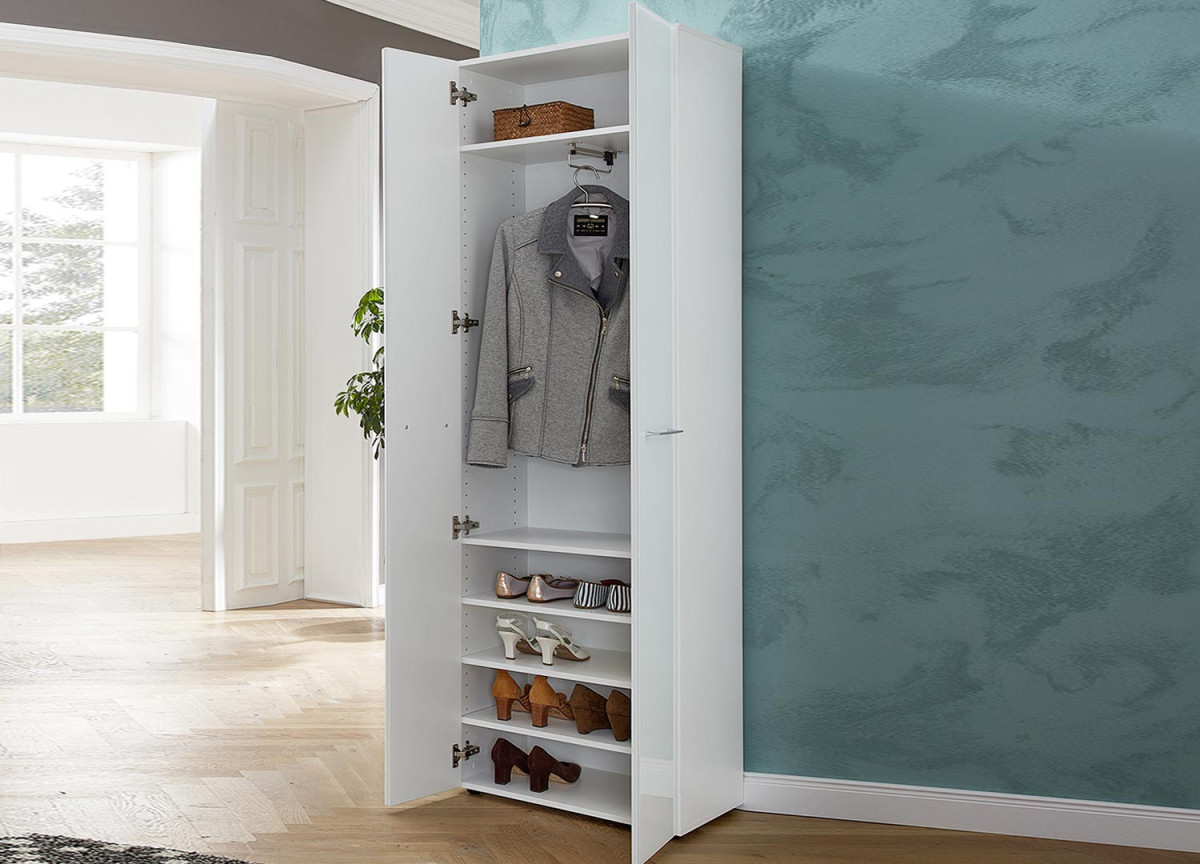 Armoire blanche - Dressing & range chaussures