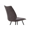 Chaise design en tissu pas cher - Tissu gris ou sable