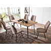 Table rectangulaire pas cher - Bois & métal
