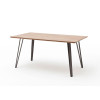 Table rectangulaire pas cher - Bois & métal