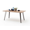 Table rectangulaire pas cher - Bois & métal
