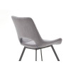 Chaise design en tissu pas cher - Grise ou sable