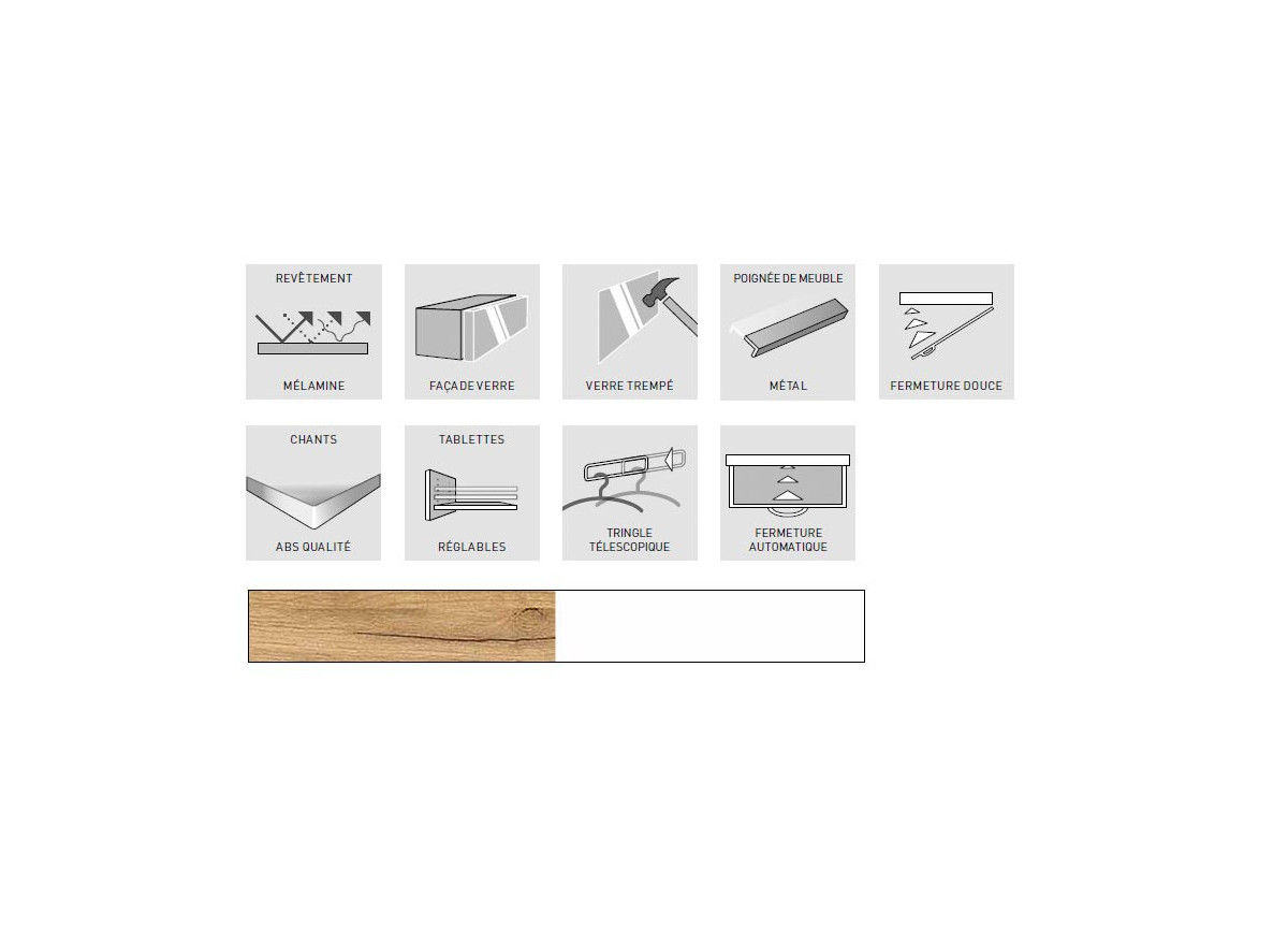 Dressing et rangement blanc et bois