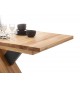 Table à manger bois massif extensible/+ 12 Personnes
