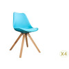Chaise scandinave de couleur pas cher
