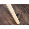 Chaise noire et bois scandinave pas cher