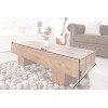 Table basse bois massif / Rectangulaire 100 cm