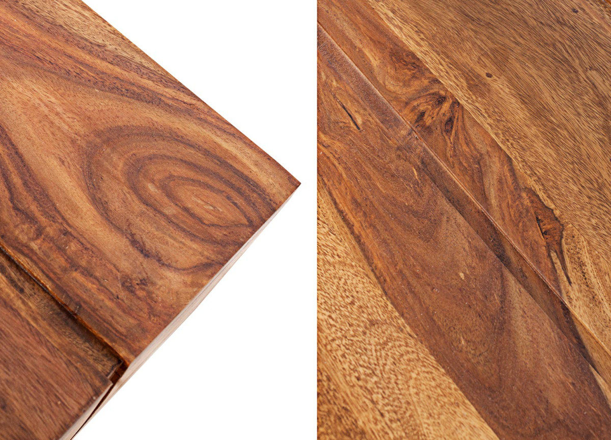 Table basse bois massif / Rectangulaire 100 cm