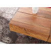 Table basse rectangulaire 110 cm / Bois massif