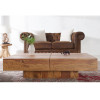 Table basse rectangulaire 110 cm / Bois massif