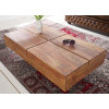 Table basse rectangulaire 110 cm / Bois massif